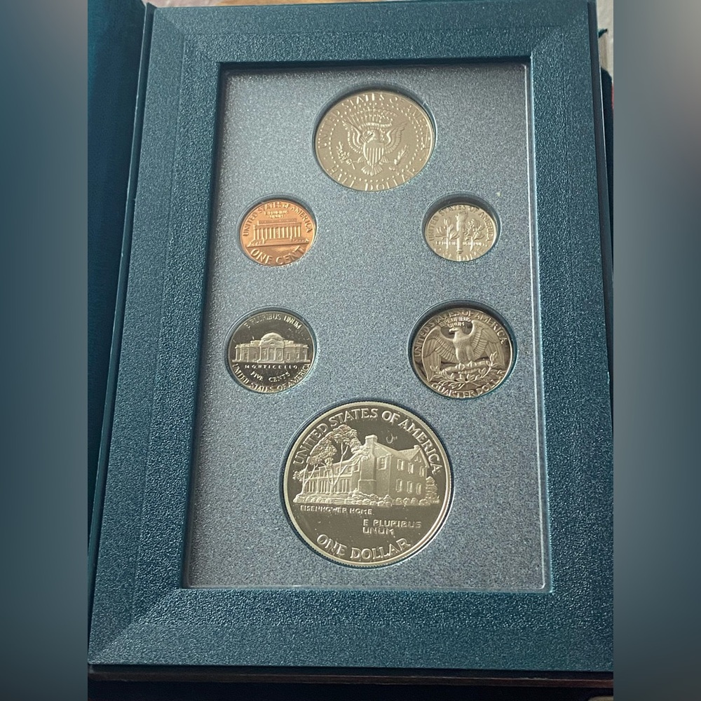 NWT.. 1990 US MINT PRESTIGE SET. - Picture 5 of 16